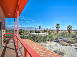 Borrego Springs Home with Desert and Mountain Views!