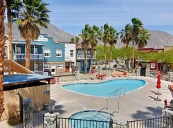 Palm Canyon Hotel and RV Resort