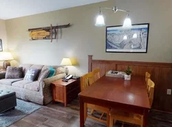 Allegheny Spg - Cozy Condo Ski from our patio