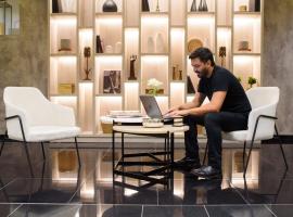 1253 Recoleta Small Hotel Accommodation Houston