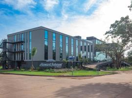 Howard Johnson Plaza La Ribera Accommodation Houston