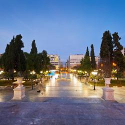 Syntagma Square, Athens Accommodation Houston