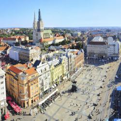 Ban Jelacic Square, Zagreb Accommodation Houston