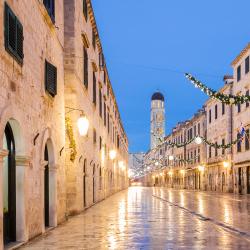 Stradun, Dubrovnik Accommodation Houston