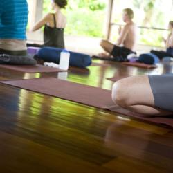 The Yoga Barn, Ubud Accommodation Houston