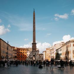 Piazza Navona, Rome Accommodation Houston