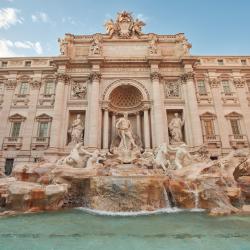 Trevi Fountain, Rome Accommodation Houston