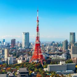 Tokyo Tower, Tokyo Accommodation Houston