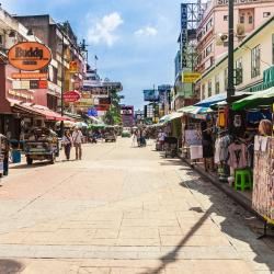 Khao San Road, Bangkok Accommodation Houston