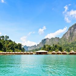 Khao Sok, Khao Sok Accommodation Houston