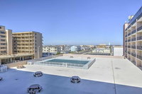 NEW North Wildwood Condo w / Pool Access Ocean View