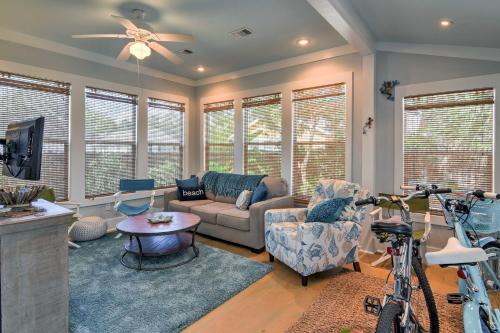 NEW! Bay St. Louis Cottage W / Yard 1 / 2 Mi To Harbor - thumb 4