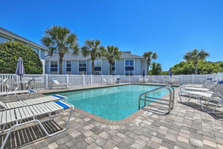 Waterfront New Smyrna Beach Condo With Pool! - thumb 0