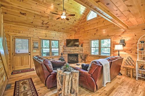 Walk To Coosawattee River From Resort Cabin! - thumb 1