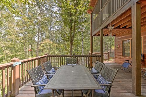 Walk To Coosawattee River From Resort Cabin! - thumb 5