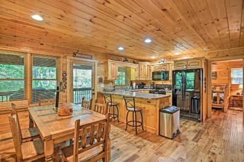 Walk To Coosawattee River From Resort Cabin! - thumb 6