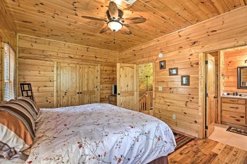 Walk To Coosawattee River From Resort Cabin! - thumb 0