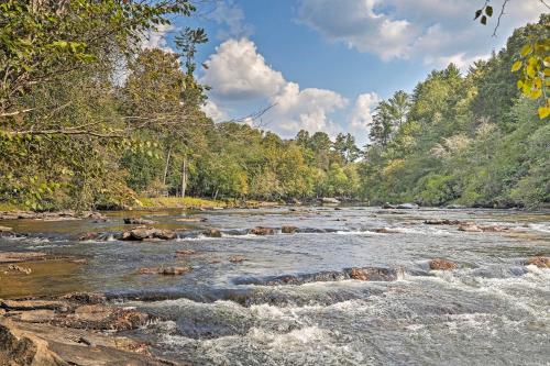 Walk To Coosawattee River From Resort Cabin! - thumb 3