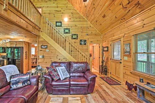 Walk To Coosawattee River From Resort Cabin! - thumb 4