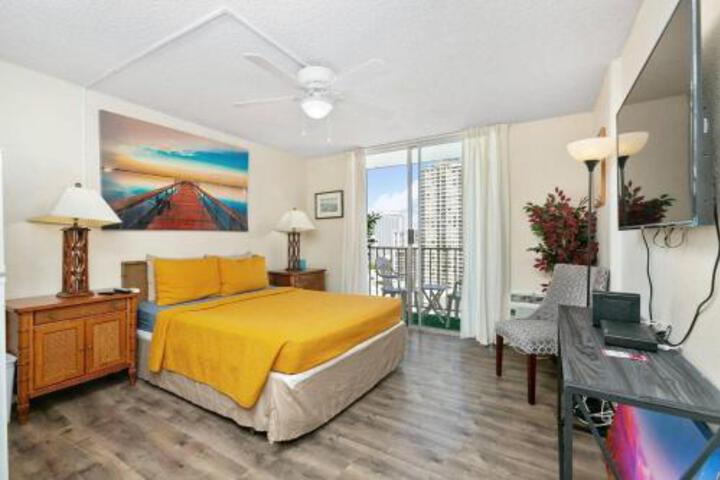 BLUE DIAMOND Studio! Free Parking!! 1814 - thumb 4