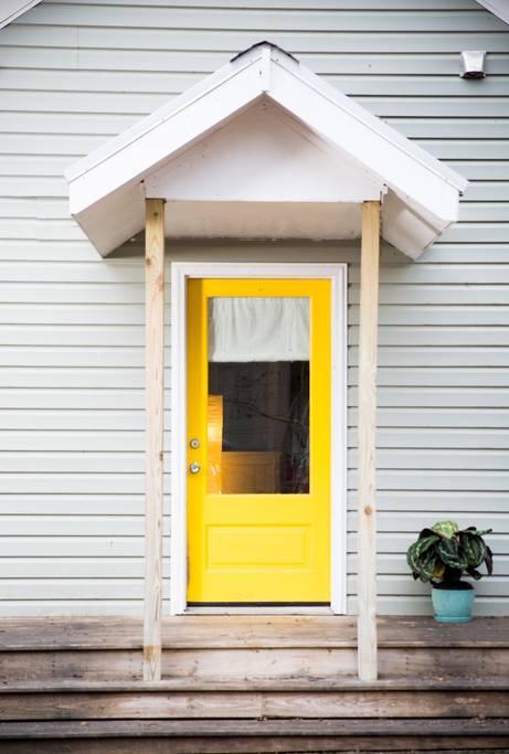 Yellow Door - thumb 1