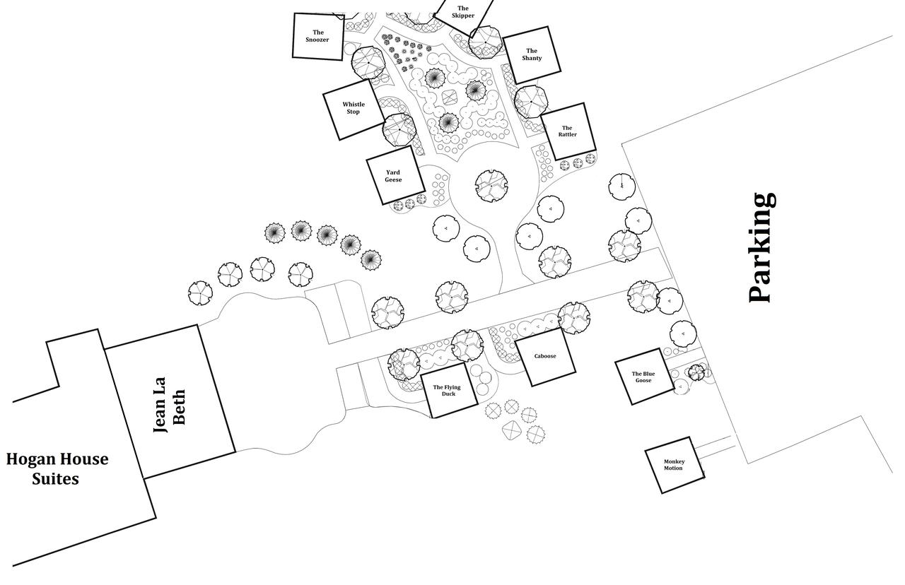 Yard Geese- Galloping Goose Cottages - thumb 6