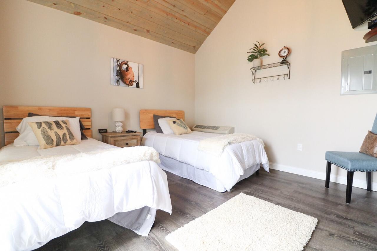 Yard Geese- Galloping Goose Cottages - thumb 1