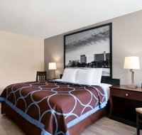 Super 8 by Wyndham Gulfport Near Biloxi - Accommodation Houston