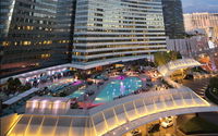 840 Sq Ft One-Bedroom Pool View Vdara Suite Accommodation Houston