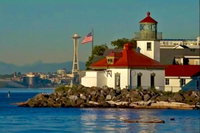 Alki Point Beach house Accommodation Houston