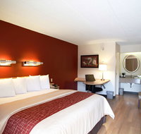 Red Roof Inn Huntington - Accommodation Houston