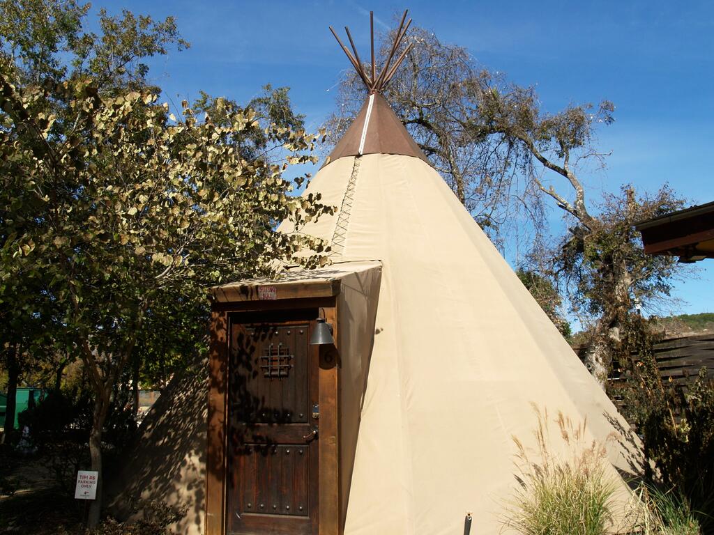 6 Sitting Bull - Tipis On The Guadalupe - thumb 0