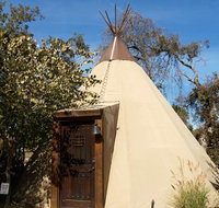 6 Sitting Bull - Tipis on the Guadalupe - Accommodation Houston