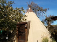 6 Sitting Bull - Tipis on the Guadalupe Accommodation Houston
