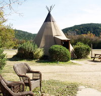 8 Rising Moon - Tipis on the Guadalupe - Accommodation Houston