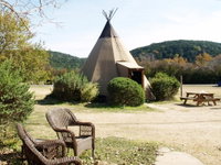 8 Rising Moon - Tipis on the Guadalupe Accommodation Houston