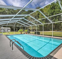 'Pointe of View' Dunnellon House with Private Pool - Accommodation Houston