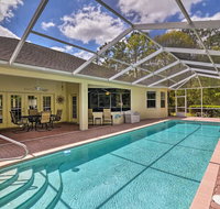 'Simplicity' Citrus Springs House with Pool  Lanai - Accommodation Houston