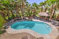 'Under the Palms'- Galveston Home with Private Pool Accommodation Houston