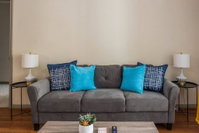 1 and 2 BR Midtown Apts with balcony by Frontdesk Accommodation Houston