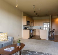1 BR Apt in Downtown by Frontdesk - Accommodation Houston