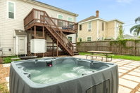 3 Bed 3 Bath Vacation home in Inn Seaclusion - Galveston Accommodation Houston