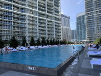 44 Floor views  THE W - Miami Brickell GYMSPA Accommodation Houston