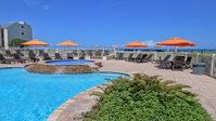 7t floor bayview condo 1BR beachfront resort. Solare Tower 704 Accommodation Houston