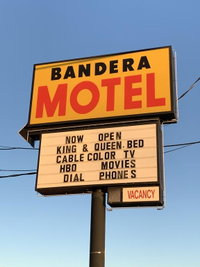 Bandera Motel Accommodation Houston