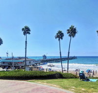 BEACH FRONT AT THE SAN CLEMENTE PIER - Accommodation Houston