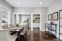 Beautiful Home in Historic Downtown San Antonio Accommodation Houston