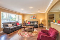 Beautiful House at the Medical Center with Private patio  BBQ area Accommodation Houston