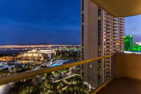 Beautiful Mountain View 1BR with Balcony- Free Valet - No Resort Fees Accommodation Houston