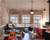 Beautiful Historic Studio Loft Downtown on The Strand at Hendley Market  Balinese Room Accommodation Houston